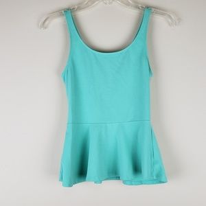 Express Peplum Tank Top